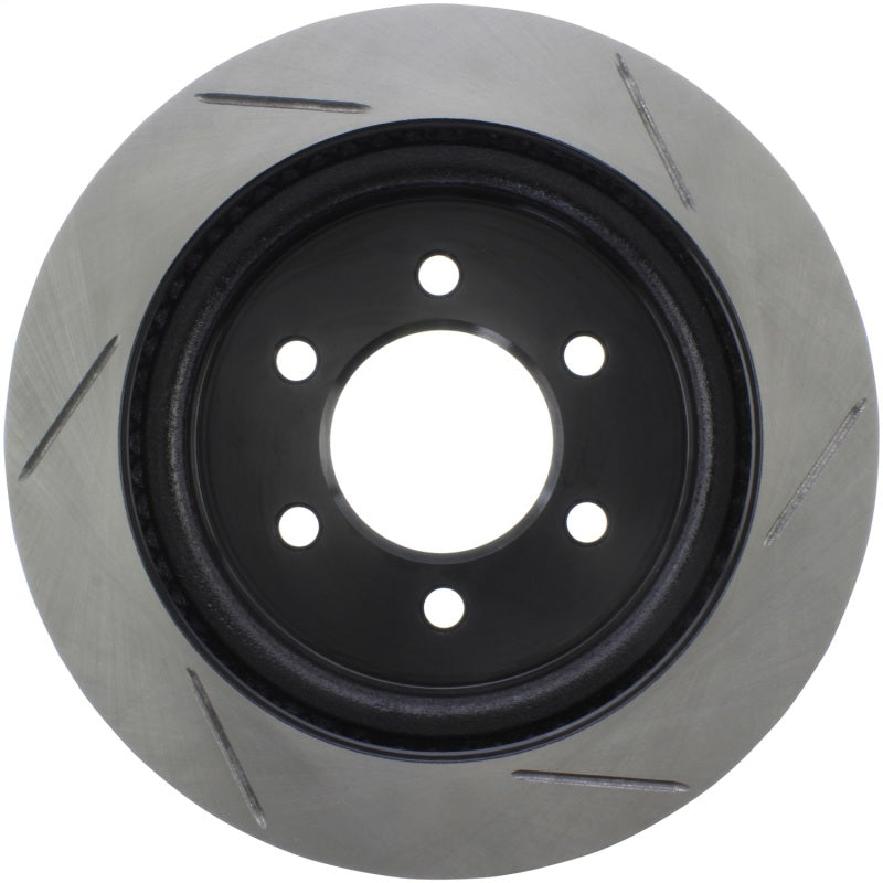 Stoptech 126.65153SR StopTech 2018 Ford F-150 Sport Slotted Rear Right Brake Rotor