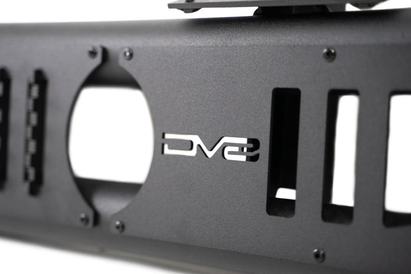DV8 Offroad SRJL-08 18-23 Jeep Wrangler JL 4 Door Body/Pinch Weld Mounted Step