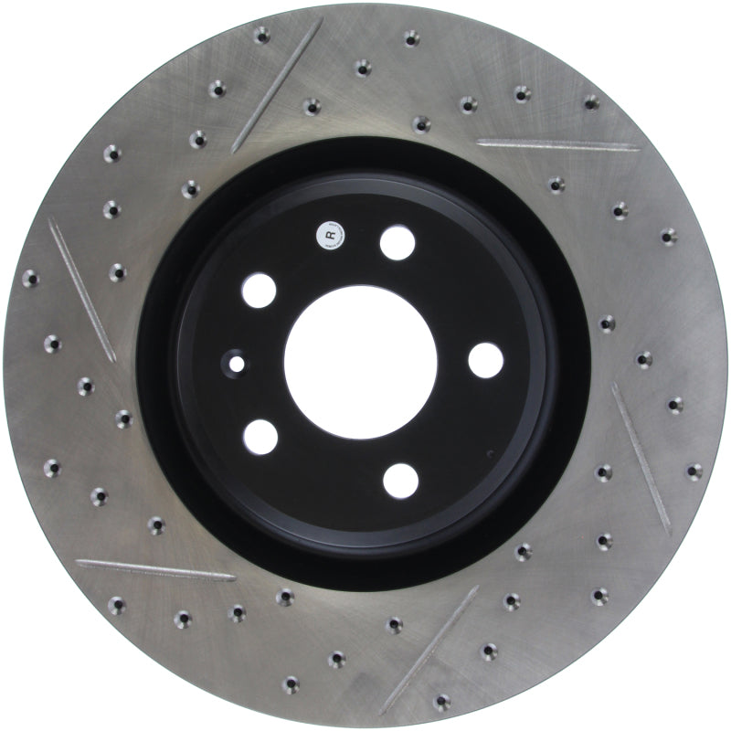 Stoptech 127.33138R StopTech Slotted & Drilled Sport Brake Rotor