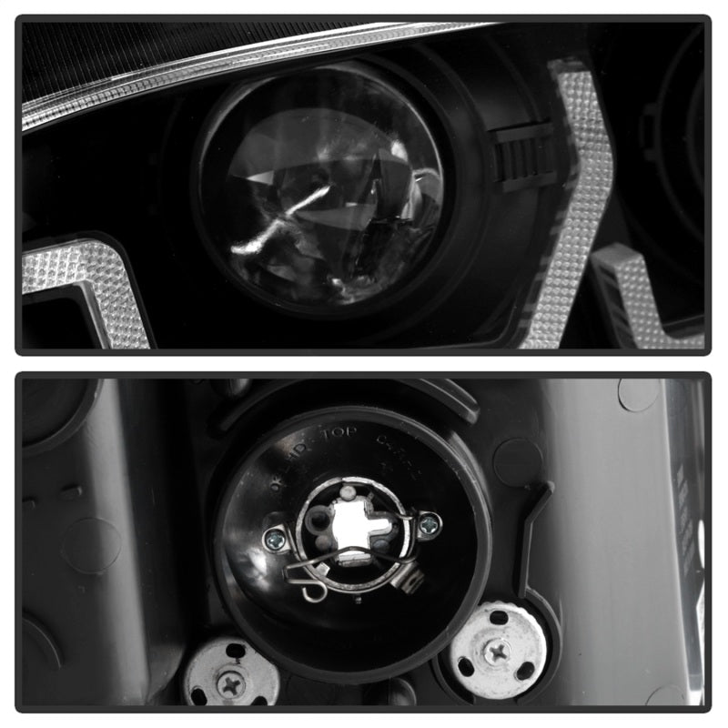 SPYDER 5087867 Spyder Honda Civic 16- 2DR/4DR/Hatchback Projector Headlights - Black PRO-YD-HC16SI-SEQGR-BK