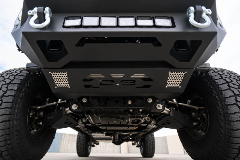 DV8 Offroad SPBR-01 21-22 Ford Bronco Front Skid Plate