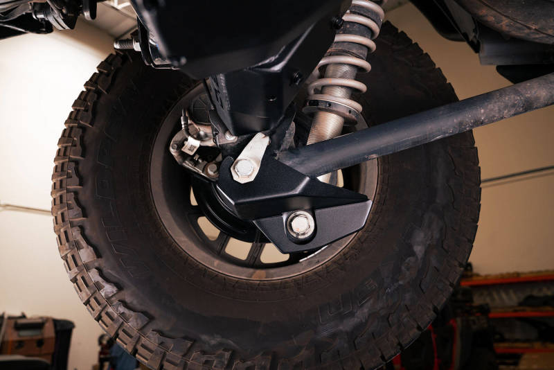 DV8 Offroad SPBR-04 2021-2022 Ford Bronco Rear Shock Guard Skid Plates