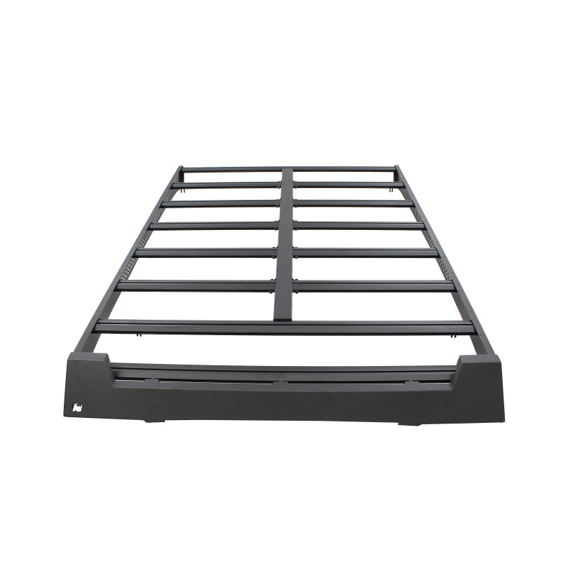 Go Rhino 5933120T 19-21 Toyota Tundra CrewMax Ceros Low Profile Roof Rack - Tex. Blk