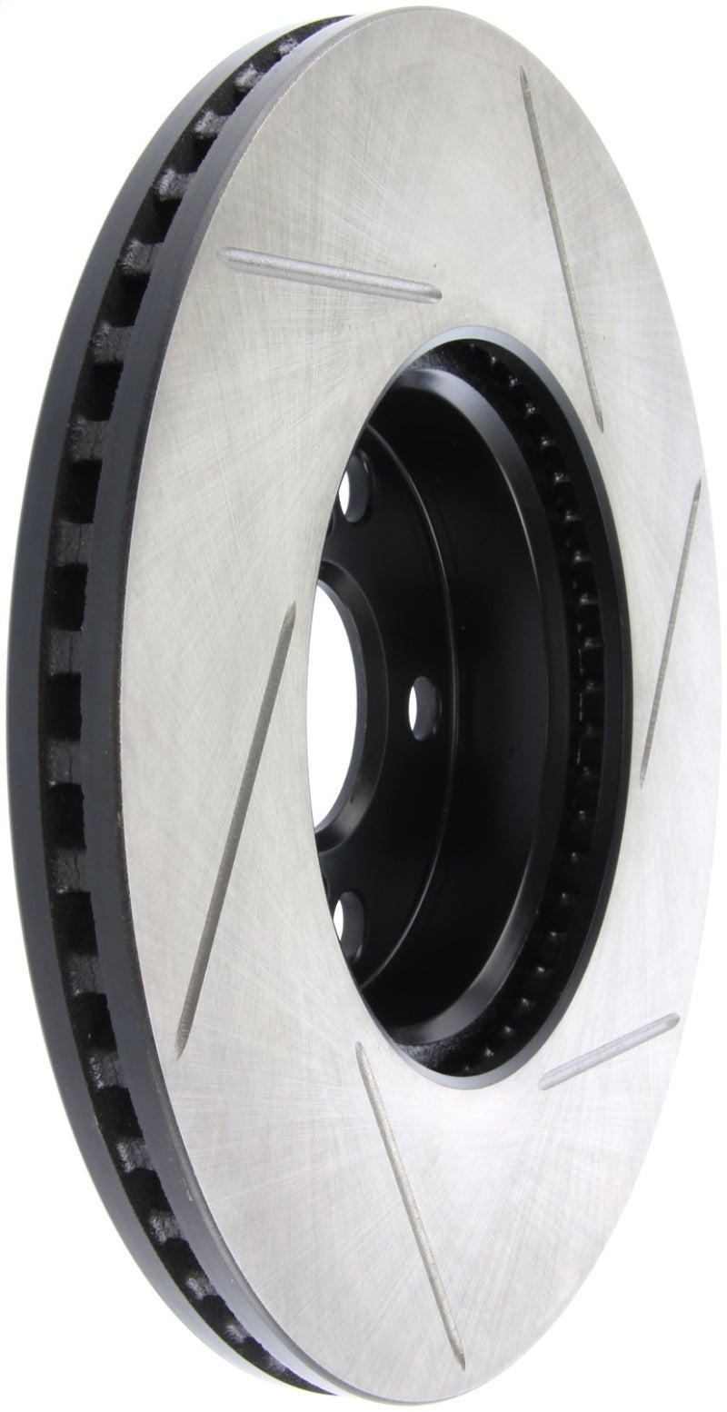 Stoptech 126.44160SR StopTech Power Slot 08-09 Scion xD / 09 Pontiac Vibe Slotted Right Front Rotor