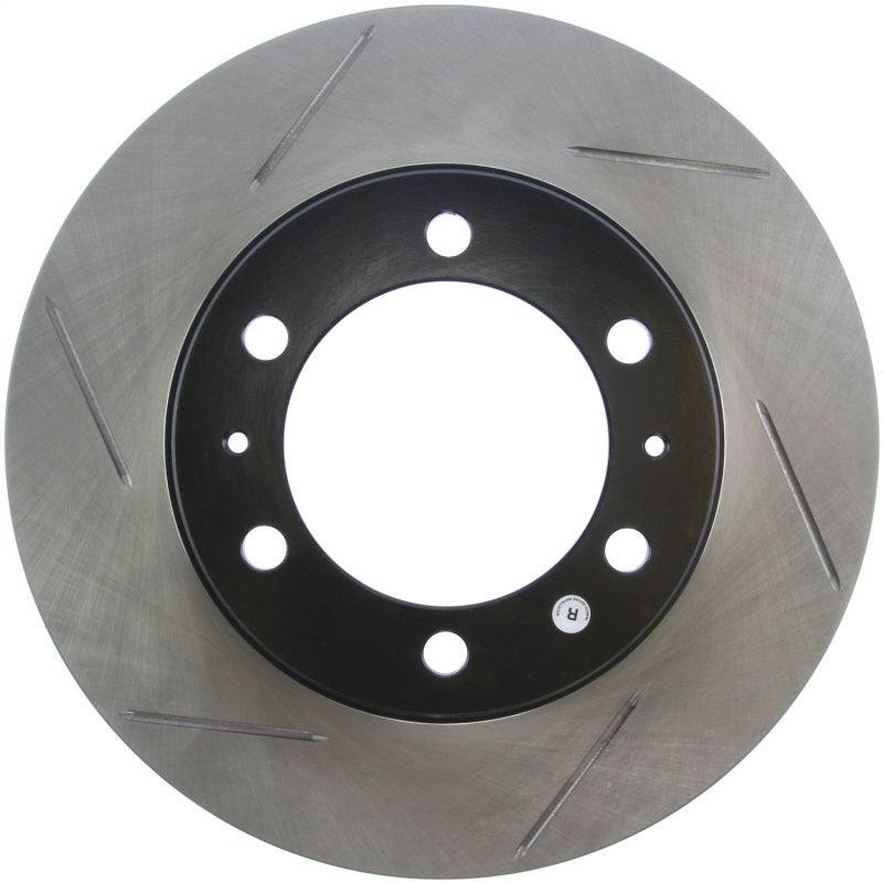 Stoptech 126.44129SR StopTech Power Slot 05-09 Toyota Tacoma/03-09 4 Runner Slotted Right Front Rotor