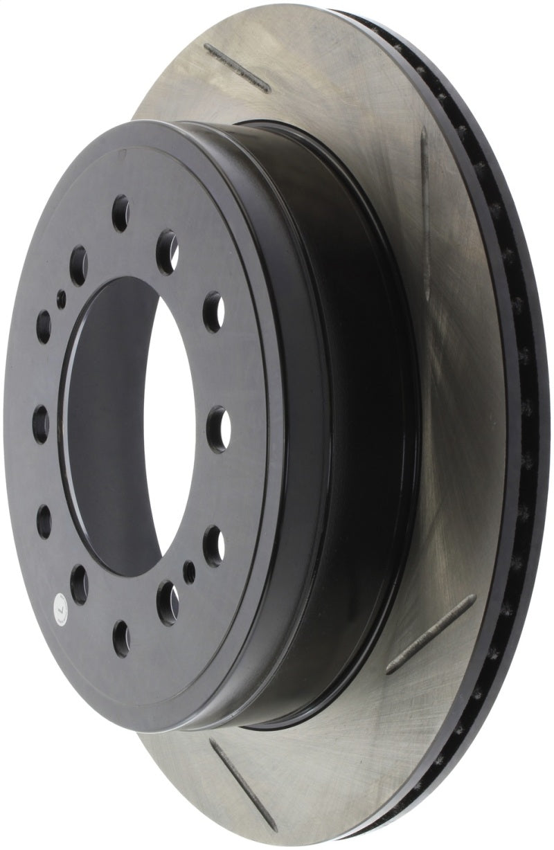 Stoptech 126.44175SL StopTech Slotted Sport Brake Rotor