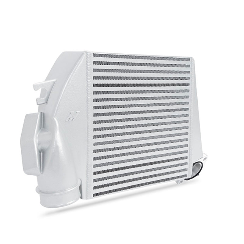 Mishimoto MMTMIC-WRX-08SLRD 08-14 Subaru WRX Top-Mount Intercooler Kit - Powder Coated Silver & Red Hoses