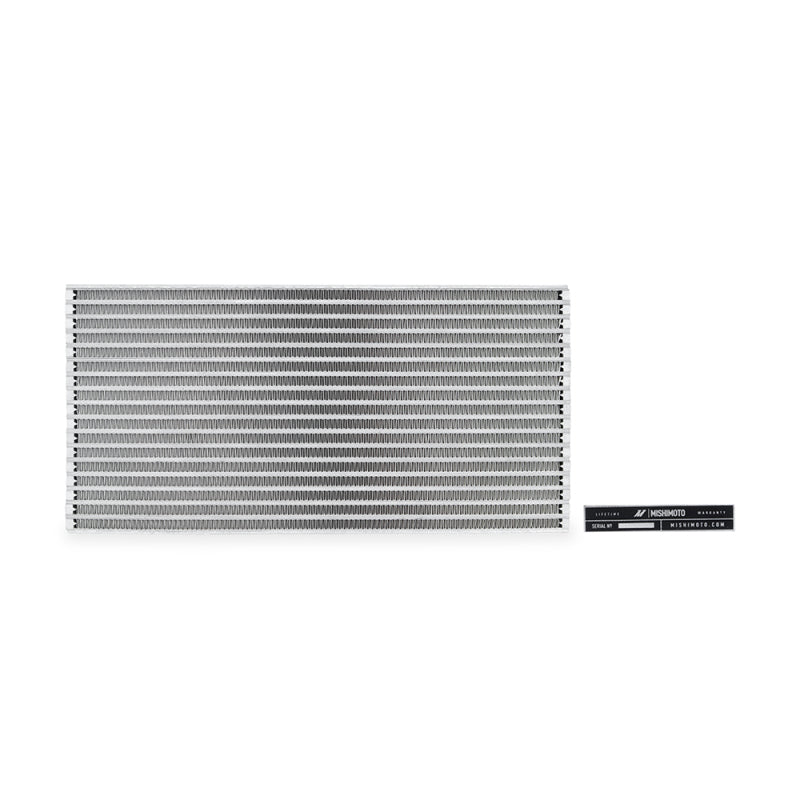 Mishimoto MMUIC-W4 Universal Air-to-Water Intercooler Core - 12in / 6in / 6in