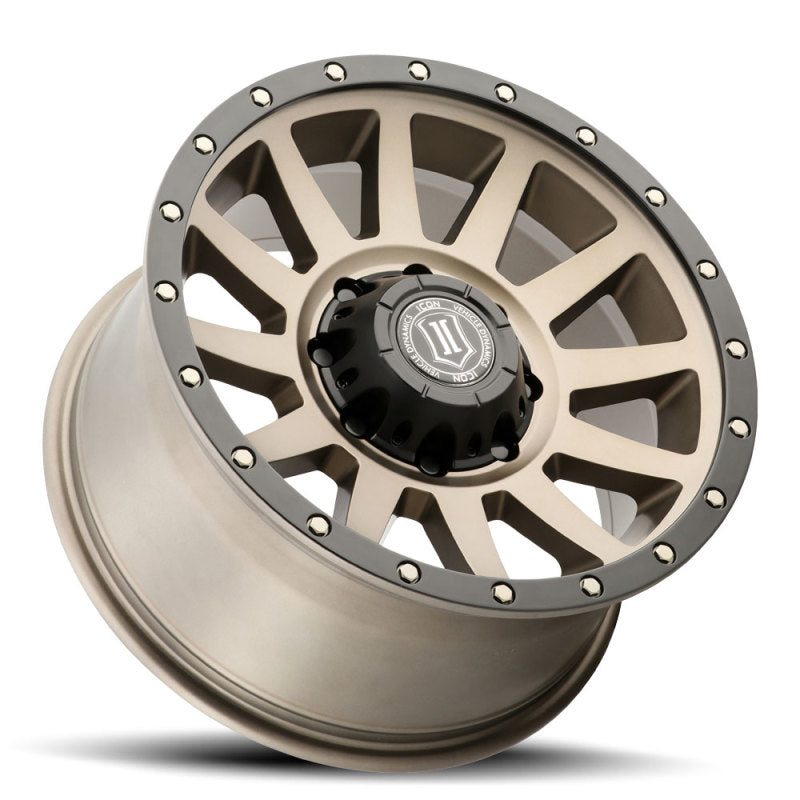 ICON 2018908955BR Icon Alloys Compression HD Bronze - 18x9/8x180/12mm/ 5 1/2 in
