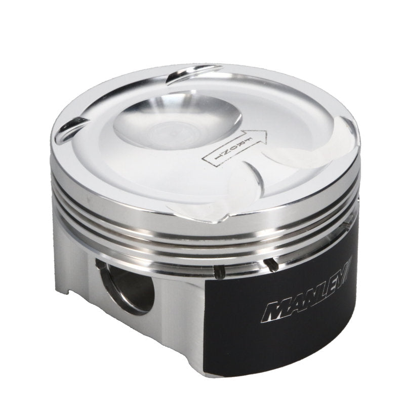 Manley Performance 637000CE-4 Manley Ford 2.3L EcoBoost 87.5mm STD Size Bore 9.5:1 Dish Extreme Duty Piston Set