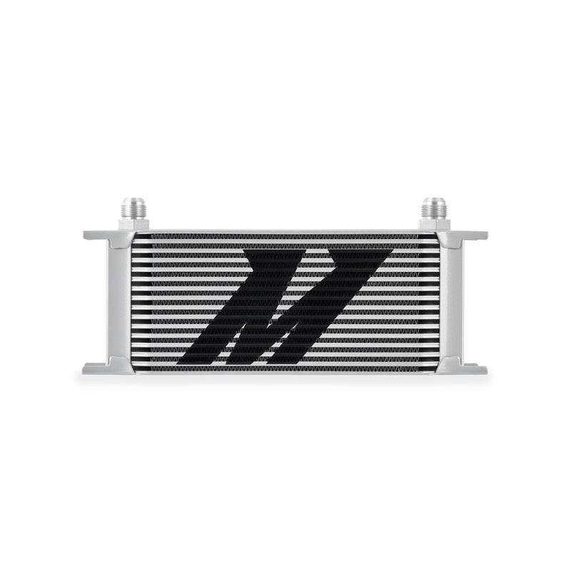 Mishimoto MMOC-16SL Universal 16-Row Oil Cooler Silver