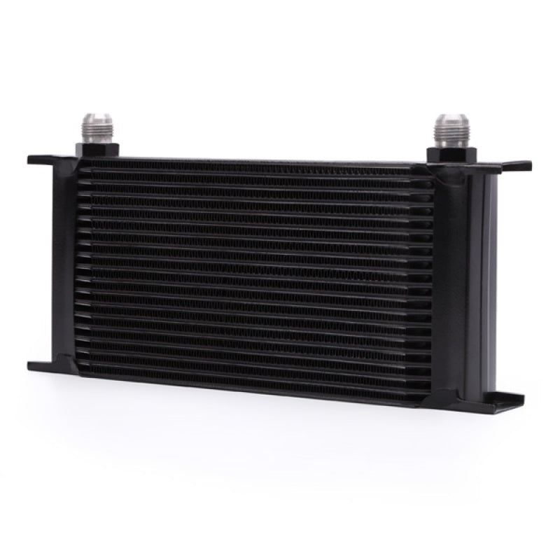Mishimoto MMOC-19BK Universal 19 Row Oil Cooler - Black