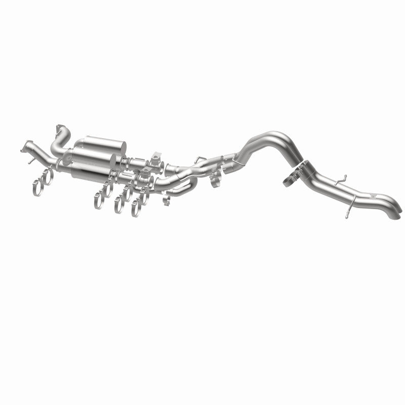 Magnaflow 19619 MagnaFlow System Overland Cat-Back 22-23 Ford Bronco Raptor 3.0L