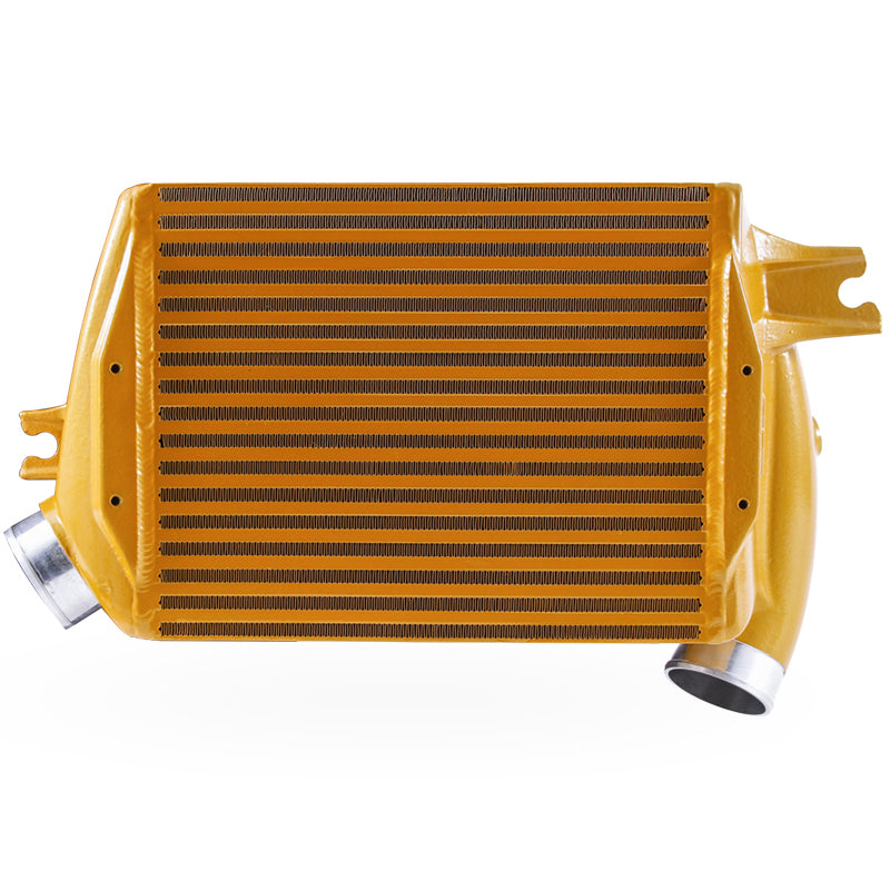 Mishimoto MMTMIC-WRX-15XGD 2015+ Subaru WRX Street Performance Top-Mount Intercooler Kit - Gold