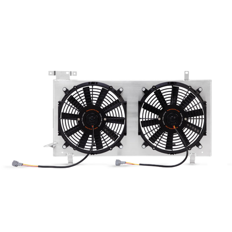 Mishimoto MMFS-STI-08P 08-15 Subaru WRX / STi Plug-N-Play Aluminum Fan Shroud Kit