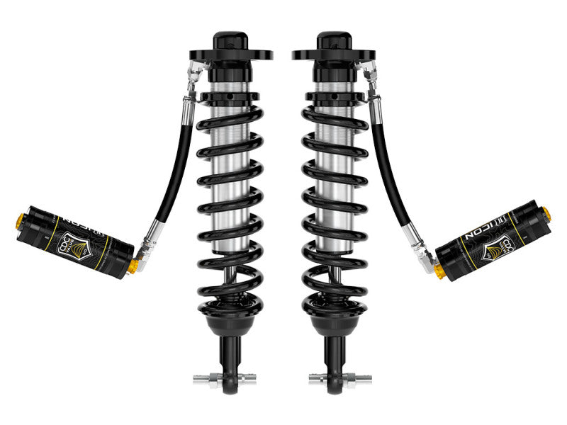 ICON 91823C 2021+ Ford F-150 4WD 0-2.75in Frt 2.5 Series Shocks VS RR CDCV Coilover Kit