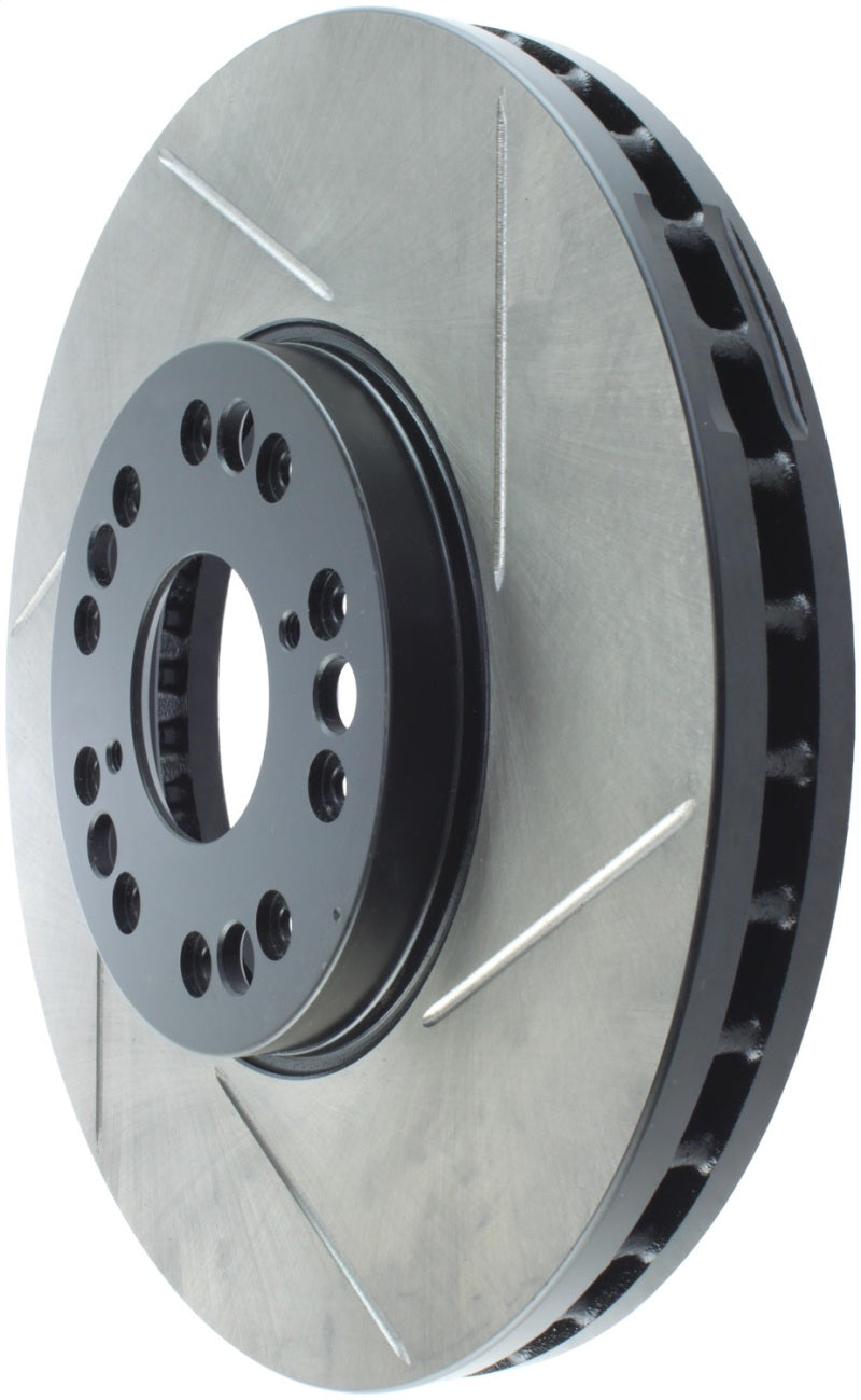 Stoptech 126.44083SL StopTech Power Slot 93-05 Lexus GS Series / 00-05 IS300 / 93-94 LS Series Front Left Slotted Rotor