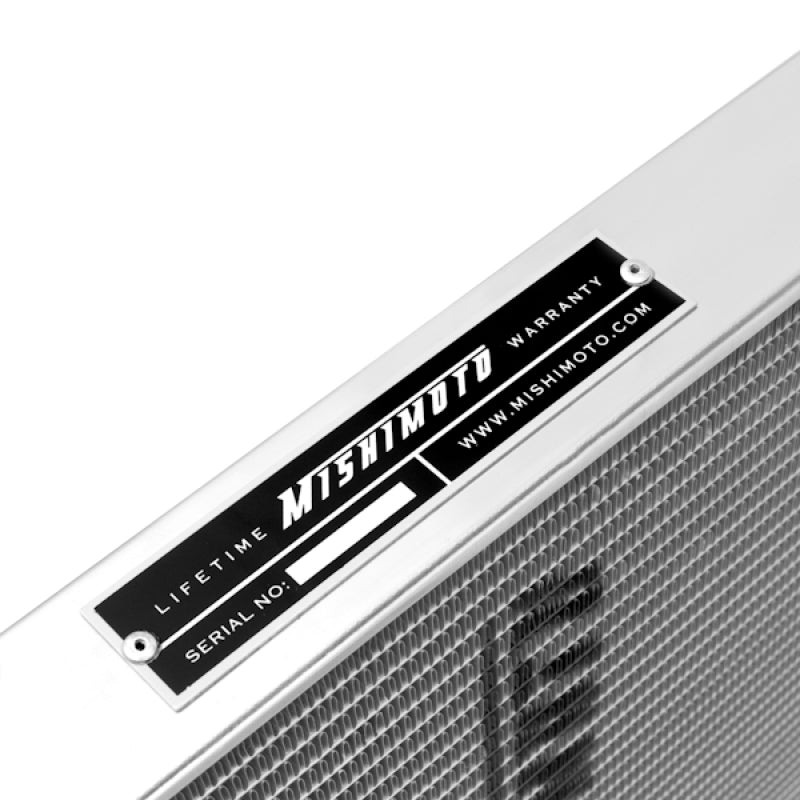 Mishimoto MMRAD-CIV-92X 92-00 Honda Civic / 93-97 Del Sol Manual X-LINE (Thicker Core) Aluminum Radiator