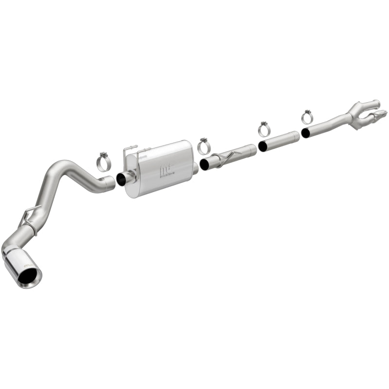 Magnaflow 19351 MagnaFlow CatBack 17-18 Ford F-250/F-350 6.2L Stainless Steel Exhaust w/ Single Side Exit