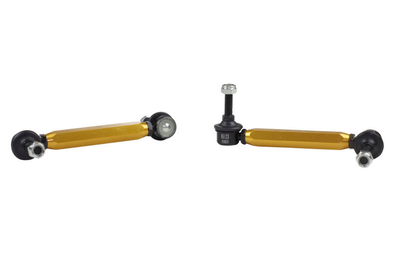 Whiteline KLC173 07+ Nissan Skyline R35 GT-R Rear Swaybar link kit h/duty-adjustable steel ball