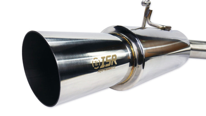 ISR Performance IS-GT-Q60 GT Single Exhaust - Infiniti Q60 Coupe RWD