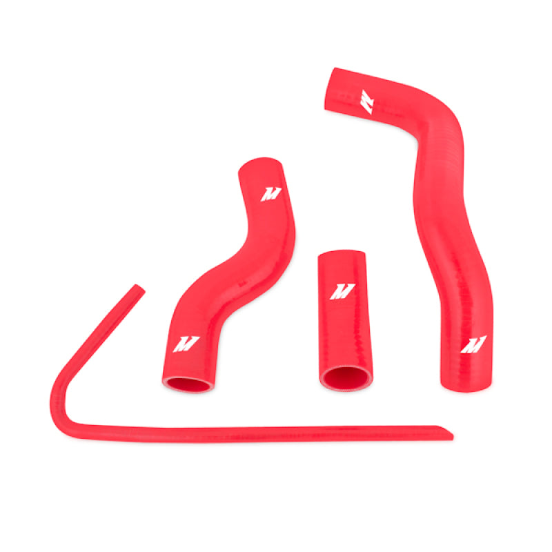 Mishimoto MMHOSE-BRZ-13RD 12-14 Subaru BRZ / 13 Scion FR-S / 12-14 Toyota GT86 Silicone Radiator Hose Kit - Red