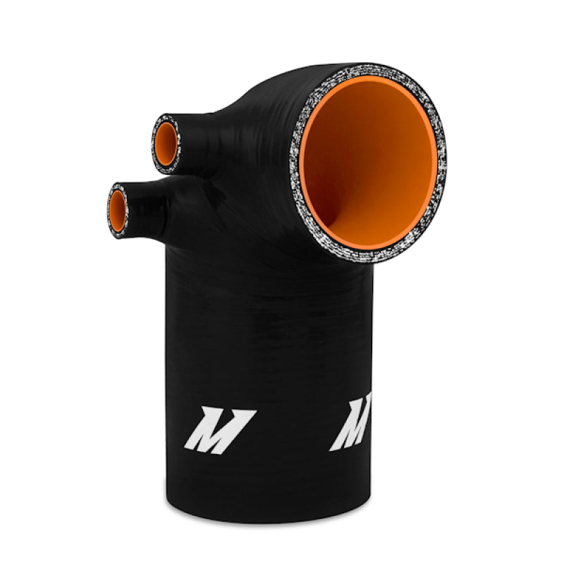 Mishimoto MMHOSE-E36-92IB35BK 92-99 BMW E36 (325/328/M3) w/ 3.5in HFM Black Silicone Intake Boot