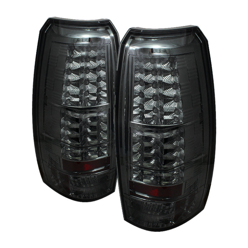 SPYDER 5032485 Spyder Chevy Avalanche 07-13 LED Tail Lights Smoke ALT-YD-CAV07-LED-SM