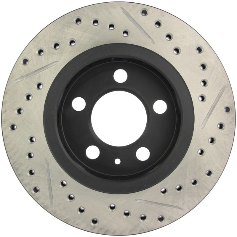 Stoptech 127.33069R StopTech Slotted & Drilled Sport Brake Rotor