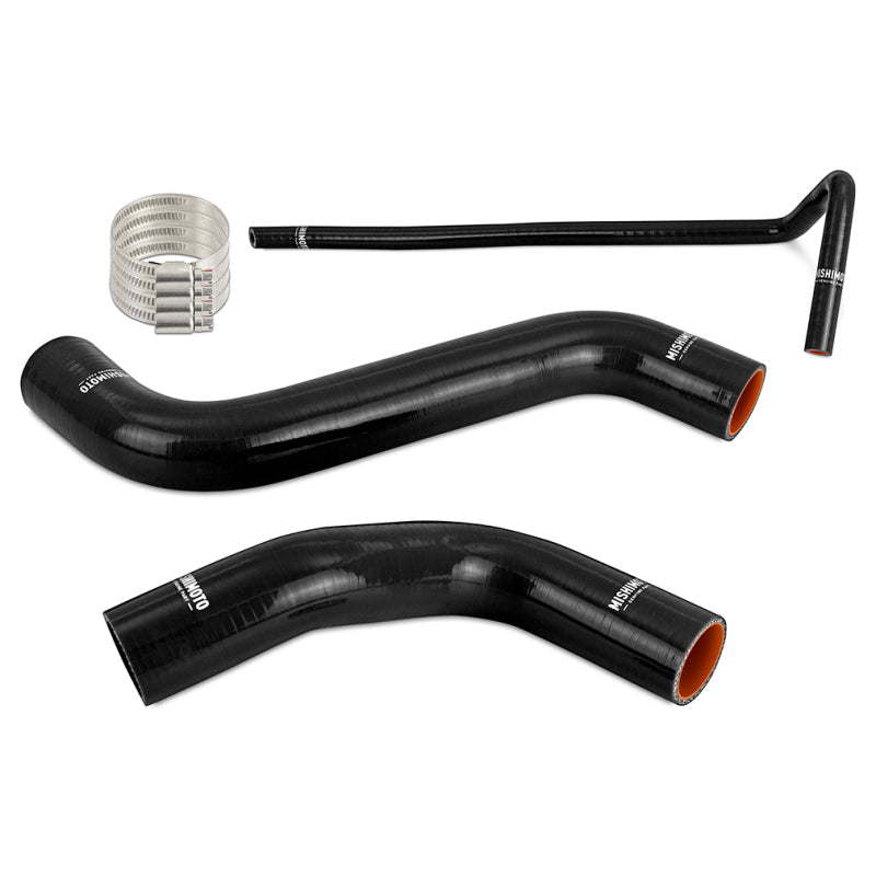Mishimoto MMHOSE-WRX-22BK 2022+ Subaru WRX Black Silicone Hose Kit