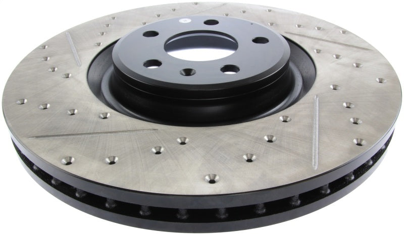 Stoptech 127.33134R StopTech Slotted & Drilled Sport Brake Rotor