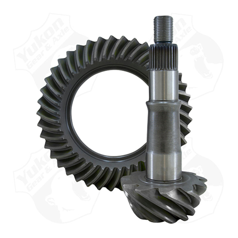 Yukon Gear & Axle YG GM8.5-411 Yukon Gear High Performance Gear Set For GM 8.5in & 8.6in in a 4.11 Ratio