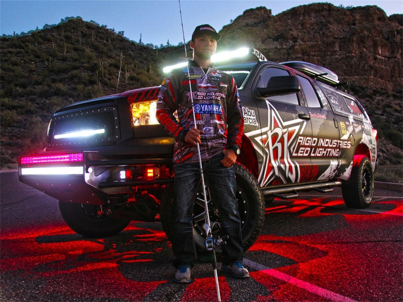 Rigid Industries 400293 Rock Light Kit- Amber (6 lights)