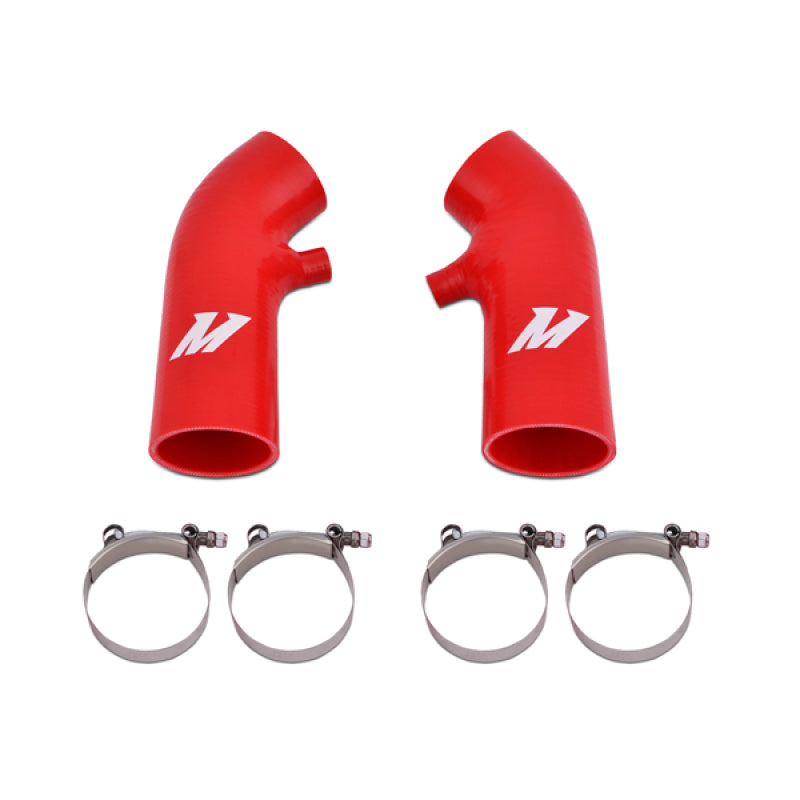 Mishimoto MMHOSE-370Z-09AIRD 09+ Nissan 370Z Red Silicone Air Intake Hose Kit