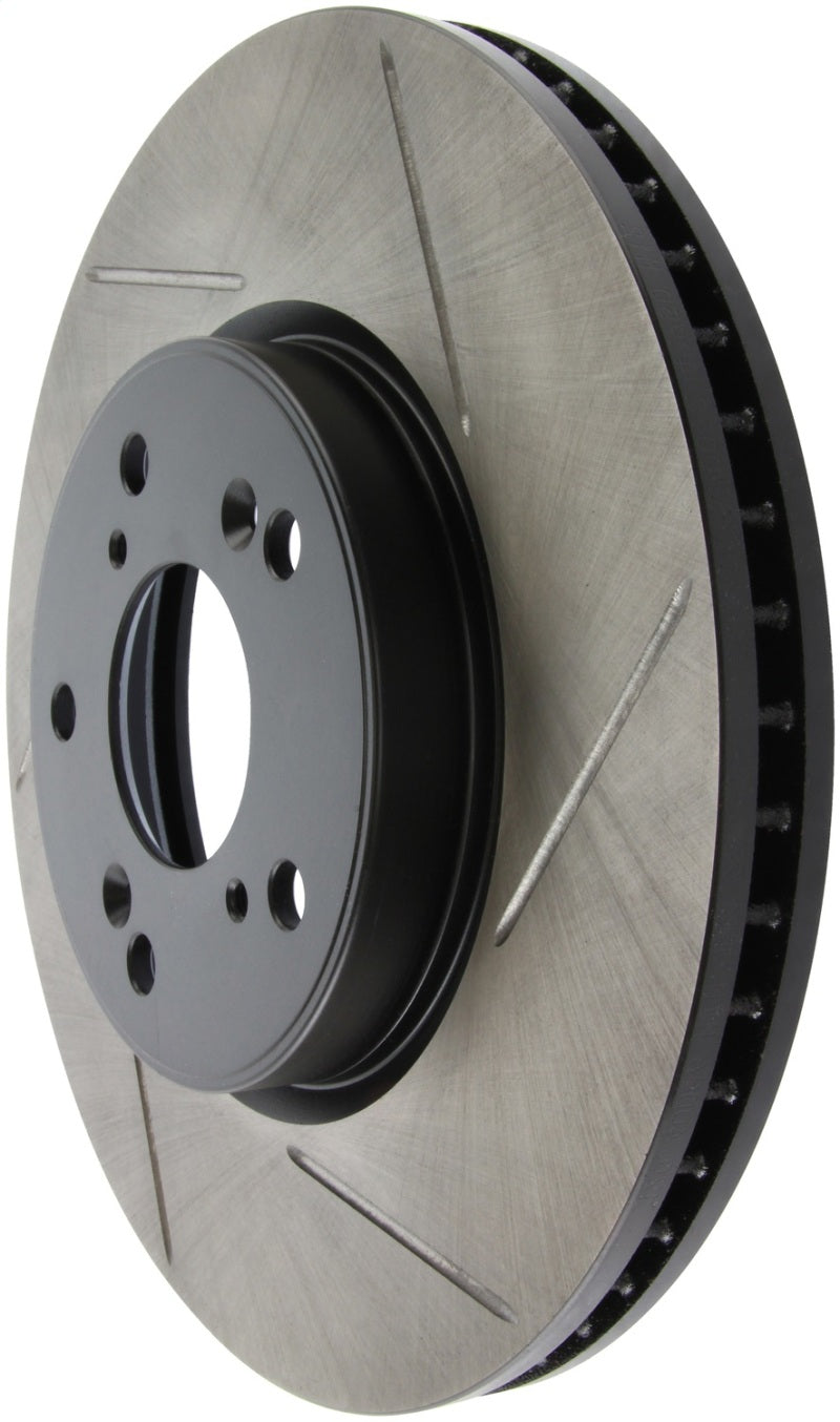 Stoptech 126.40086SL StopTech Slotted Sport Brake Rotor 2014 Honda Accord V6 Front Left