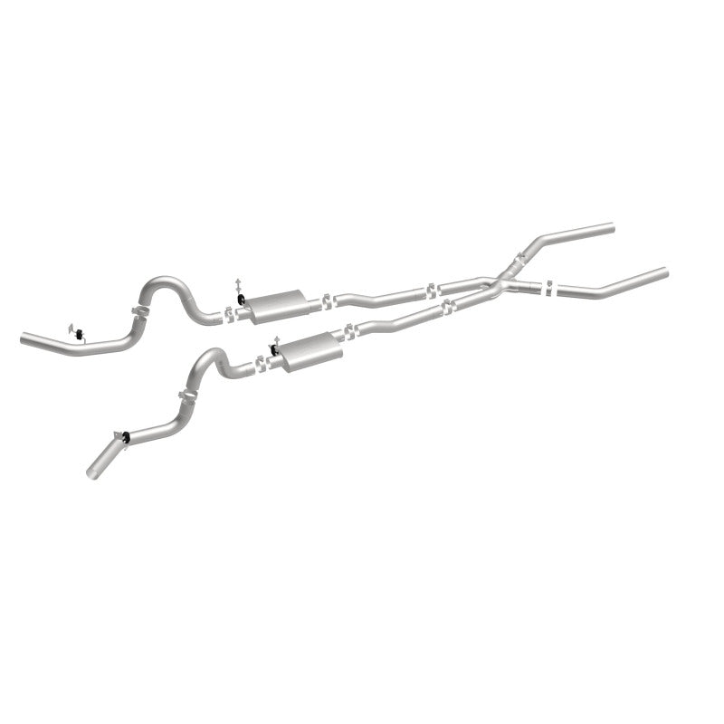 Magnaflow 15898 MagnaFlow Sys C/B 68-72 GM A-Body 3inch