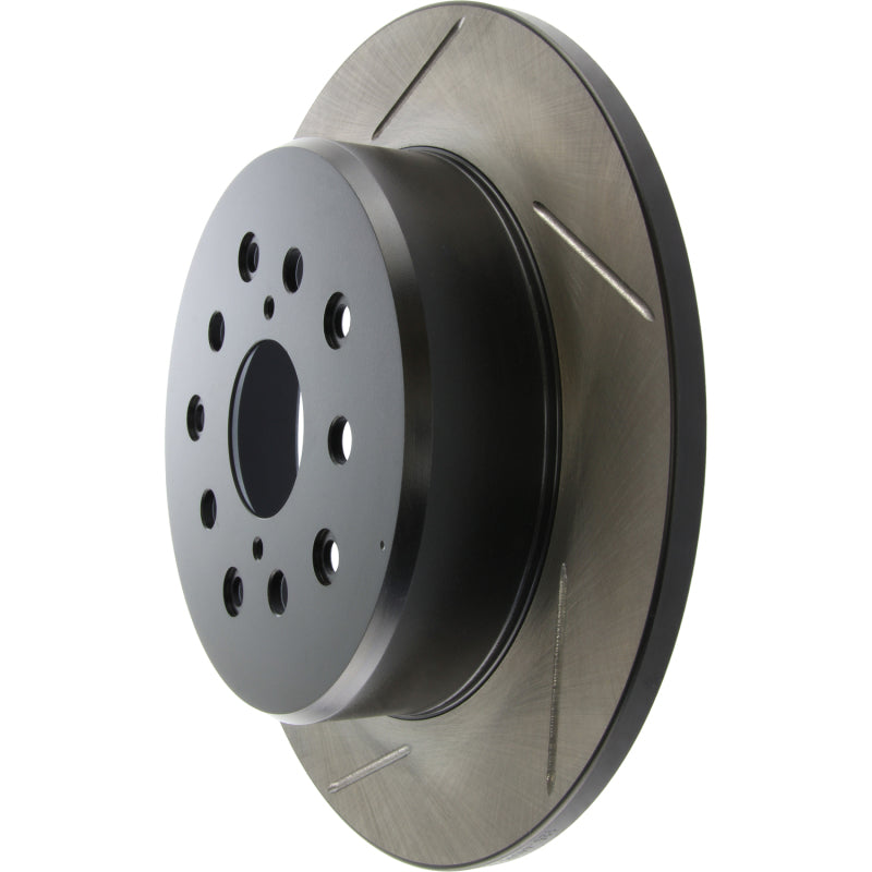 Stoptech 126.44090SR StopTech Power Slot 00-05 Lexus IS300 Rear Right SportStop Slotted Rotor