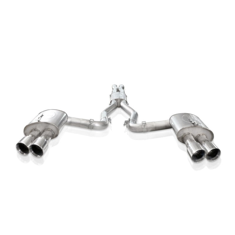 Stainless Works PG8CB 08-09 Pontiac G8 GT 3in Catback XPipe Turbo Chambered 3.5in Tips Perform Connect