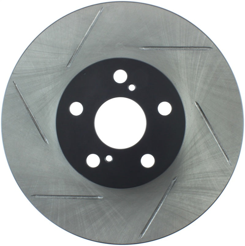 Stoptech 126.44114SR StopTech Power Slot 01-05 Toyota Celica GT & GT-S/05-09 Scion tC Slotted Right Front Rotor