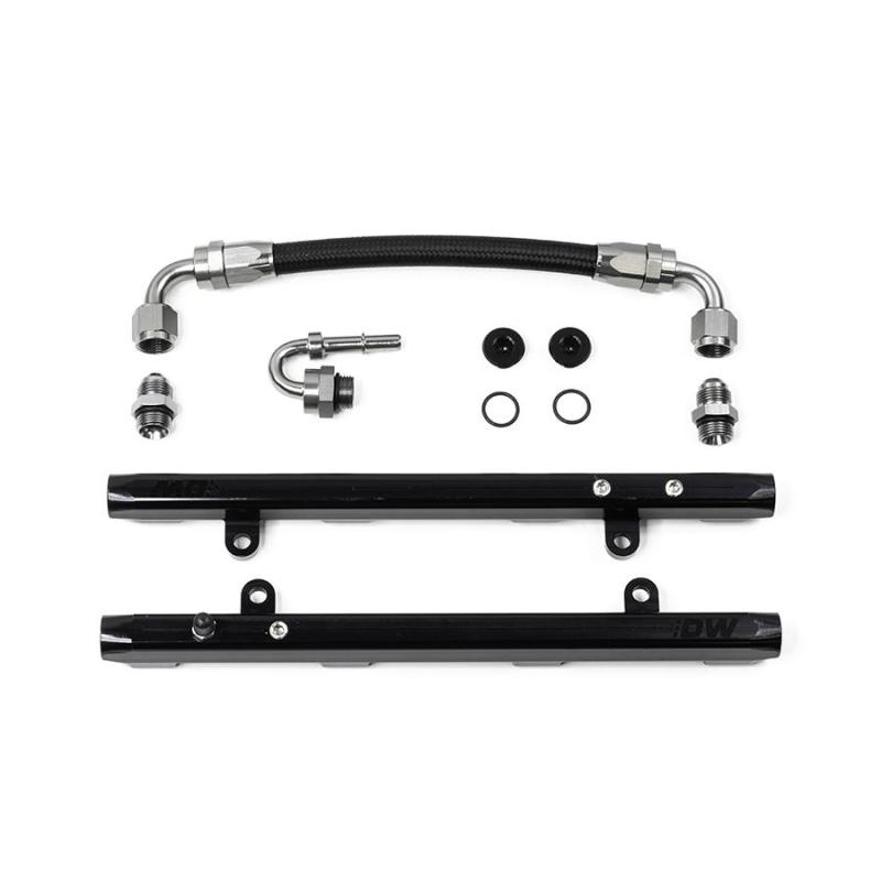 DeatschWerks 7-301-OE 11-17 Ford Mustang / F-150 Coyote 5.0 V8 Fuel Rails w/ Crossover