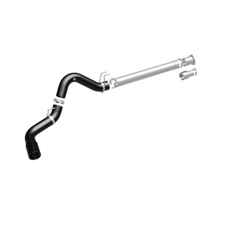 Magnaflow 17067 MagnaFlow 07.5-17 Ford F-250/F-350 6.4L/6.7L 409 SS DPF Back Exhaust - Black
