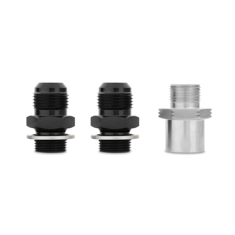 Mishimoto MMOC-MUS-79T 79-93 Ford Mustang 5.0L Thermostatic Oil Cooler Kit - Silver