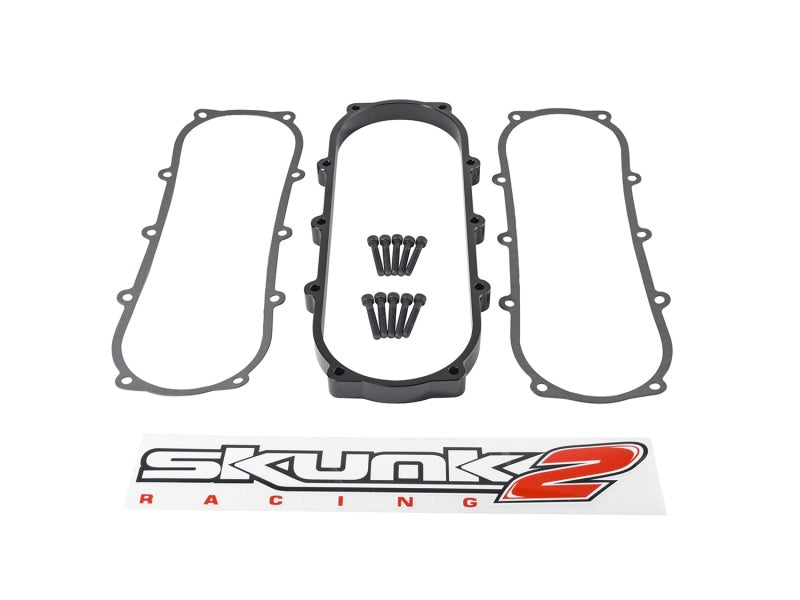 Skunk2 Racing 907-05-9101 Skunk2 Ultra Series Honda/Acura Black Street Intake Manifold .5 Liter Spacer