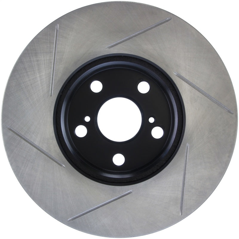 Stoptech 126.44160SL StopTech Power Slot 08-09 Scion xD / 09 Pontiac Vibe Slotted Left Front Rotor