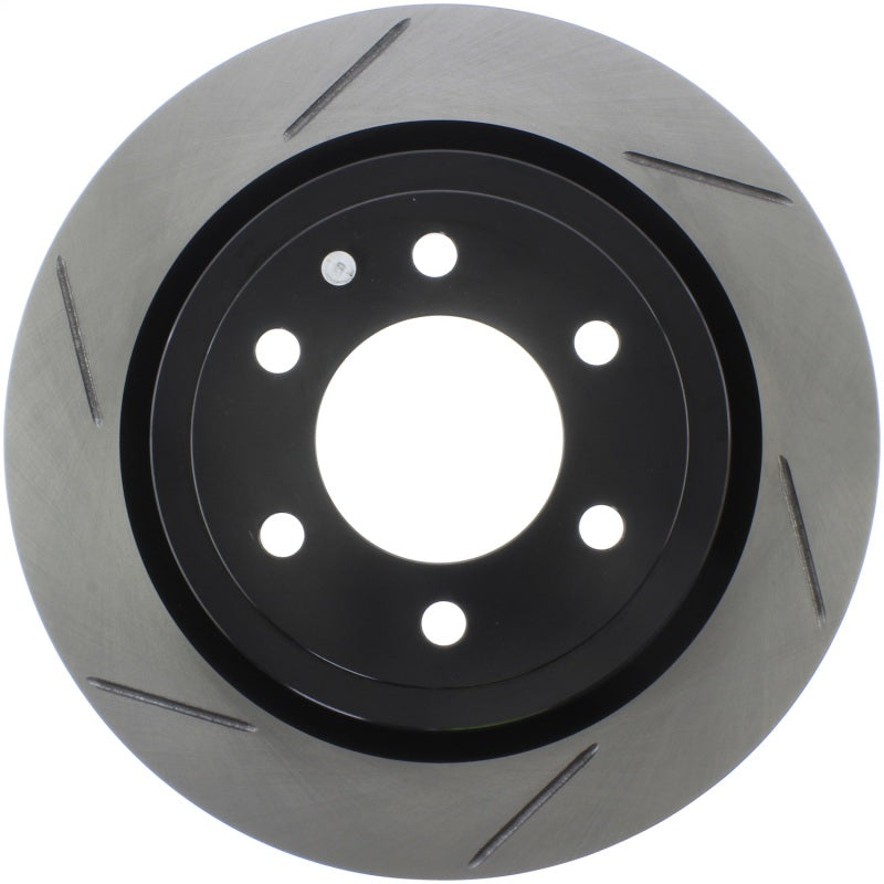 Stoptech 126.65153SR StopTech 2018 Ford F-150 Sport Slotted Rear Right Brake Rotor