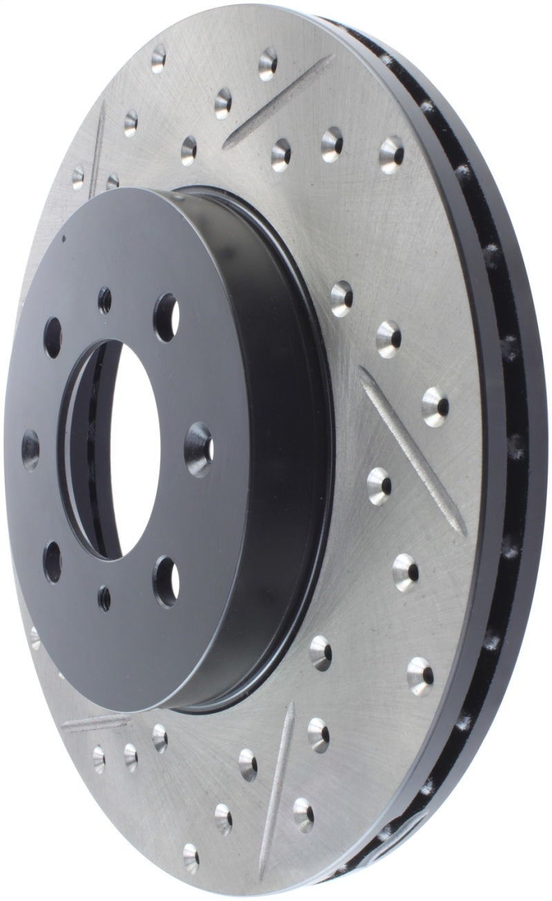 Stoptech 127.40021R StopTech 90-01 Acura Integra (exc. Type R) / 01-05 Honda Civic / 07+ Honda Fit / 93-97 Del Sol VTEC