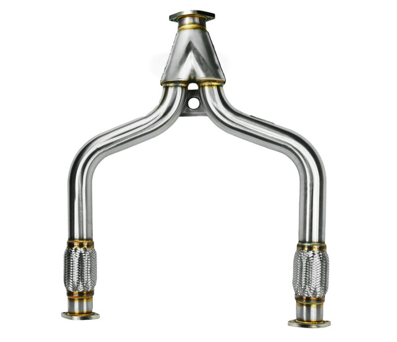 ISR Performance IS-Q5060-Y Exhaust Y-Pipe - Infiniti Q50 / Q60 RWD 3.0T