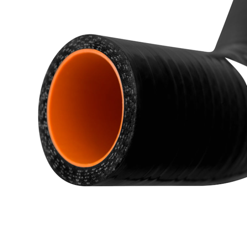 Mishimoto MMHOSE-EVO-XBOVBK Mitsubishi EVO 10 BOV Return Black Silicone Hose Kit
