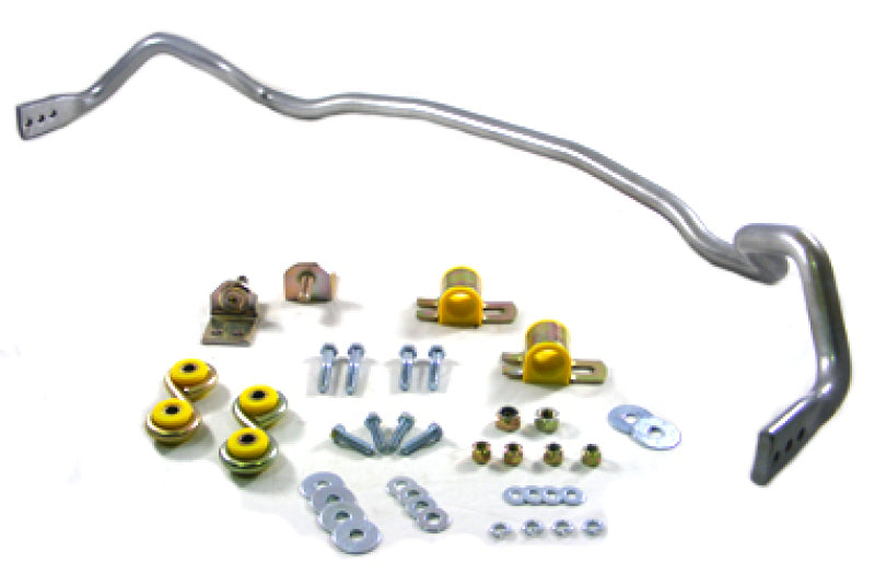 Whiteline BTF76Z 83-86 Toyota Supra MA61 Front 27mm Heavy Duty Adjustable w/OE Swaybar