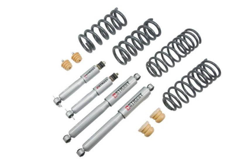 Belltech 963SP LOWERING KIT WITH SP SHOCKS